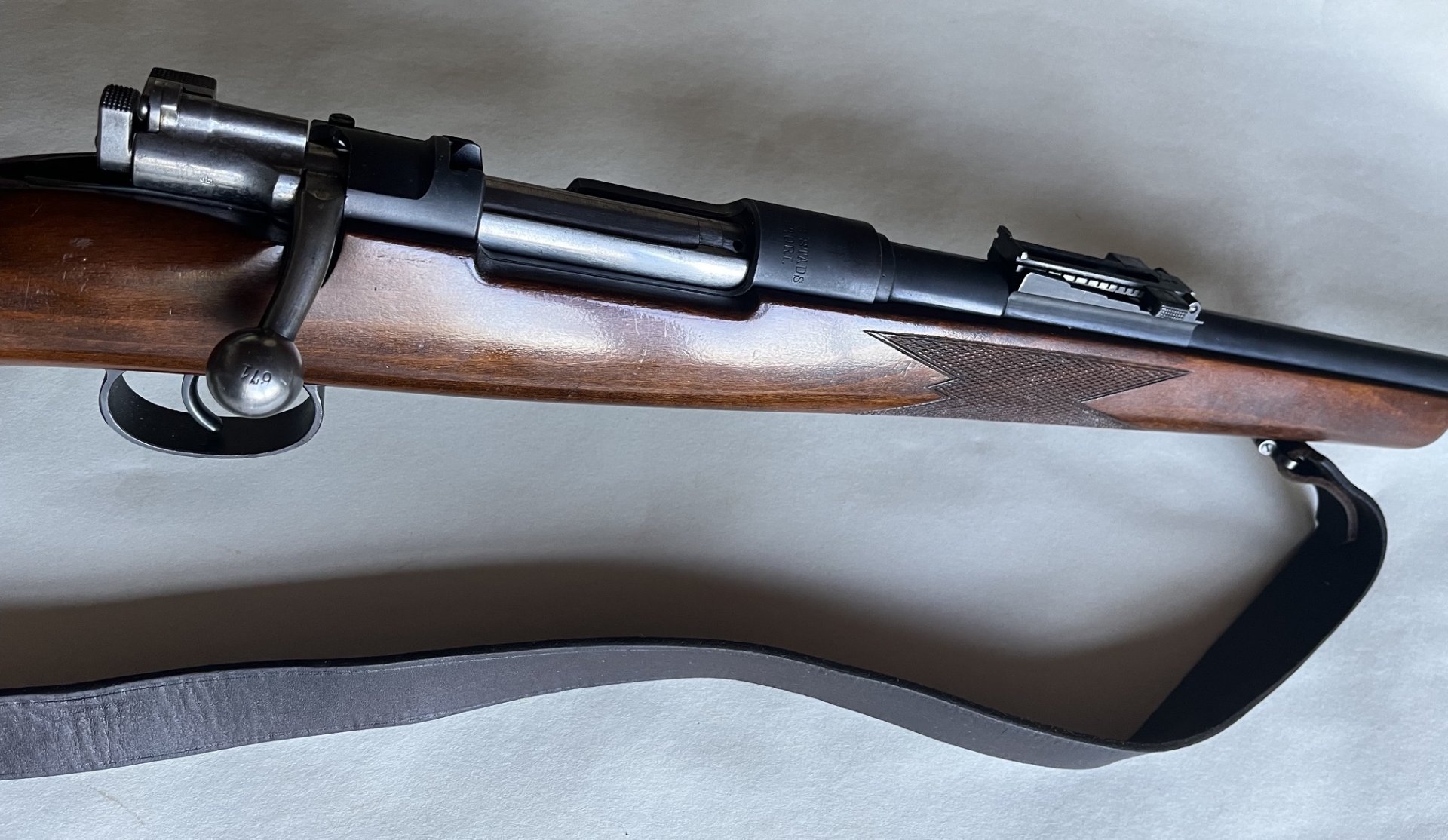 Sehr schöner Schwede im Jagdschaft Jagdgewehr 6,5x55 – Bild 2