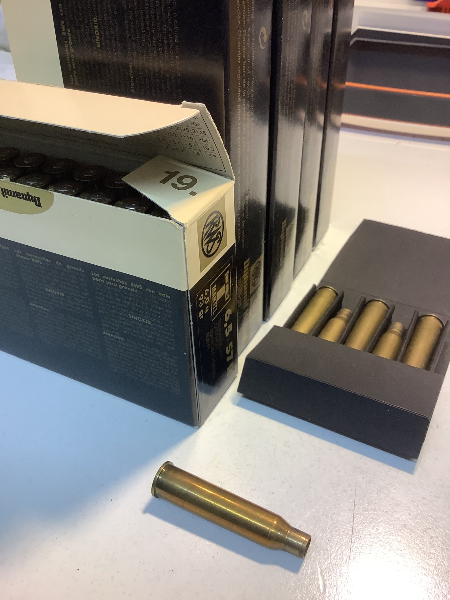 Hülsen RWS 6,5 x 57R – Bild 3