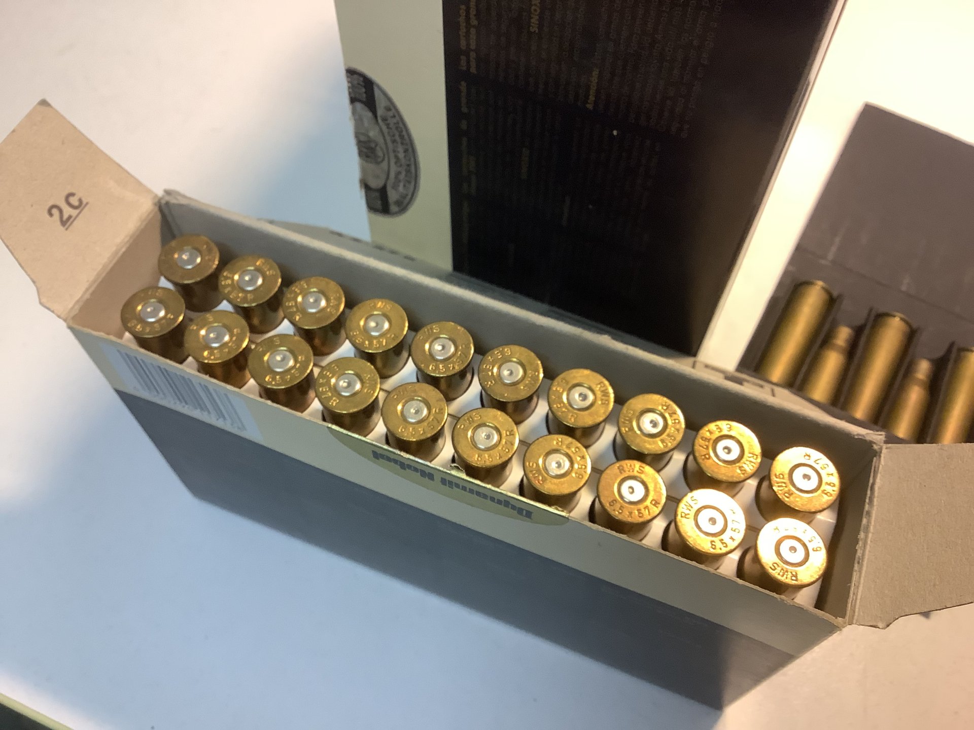 Hülsen RWS 6,5 x 57R – Bild 2