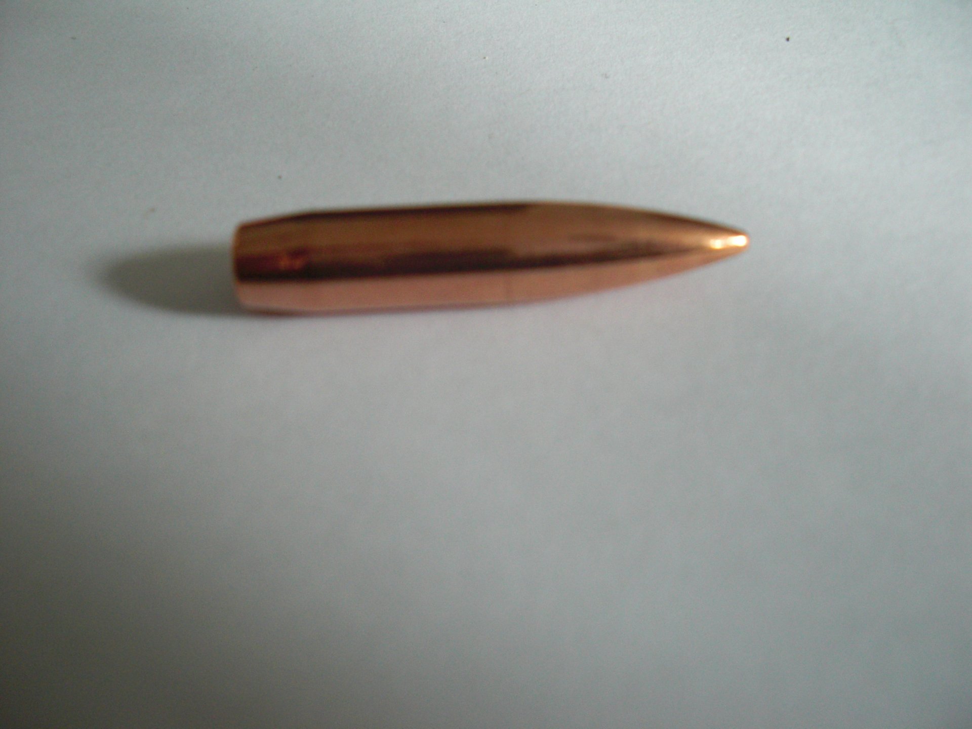 Lapua Gechosse 6,5x55 cal. 264 Sp.Bt. "boat tail"Vollmantel 143,6 grain 165 Stück – Bild 2