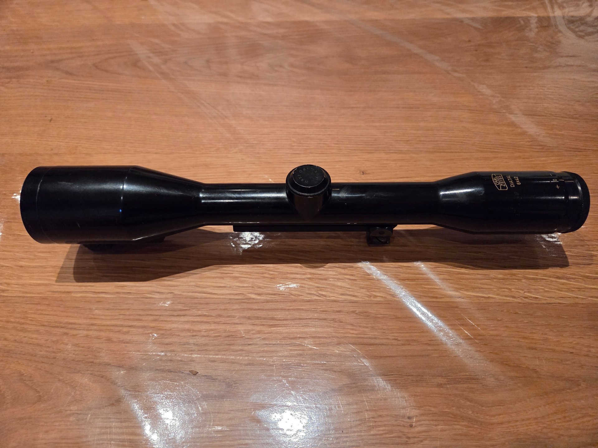 Zeiss Zielfernrohr Diatal 6x42 – Bild 2