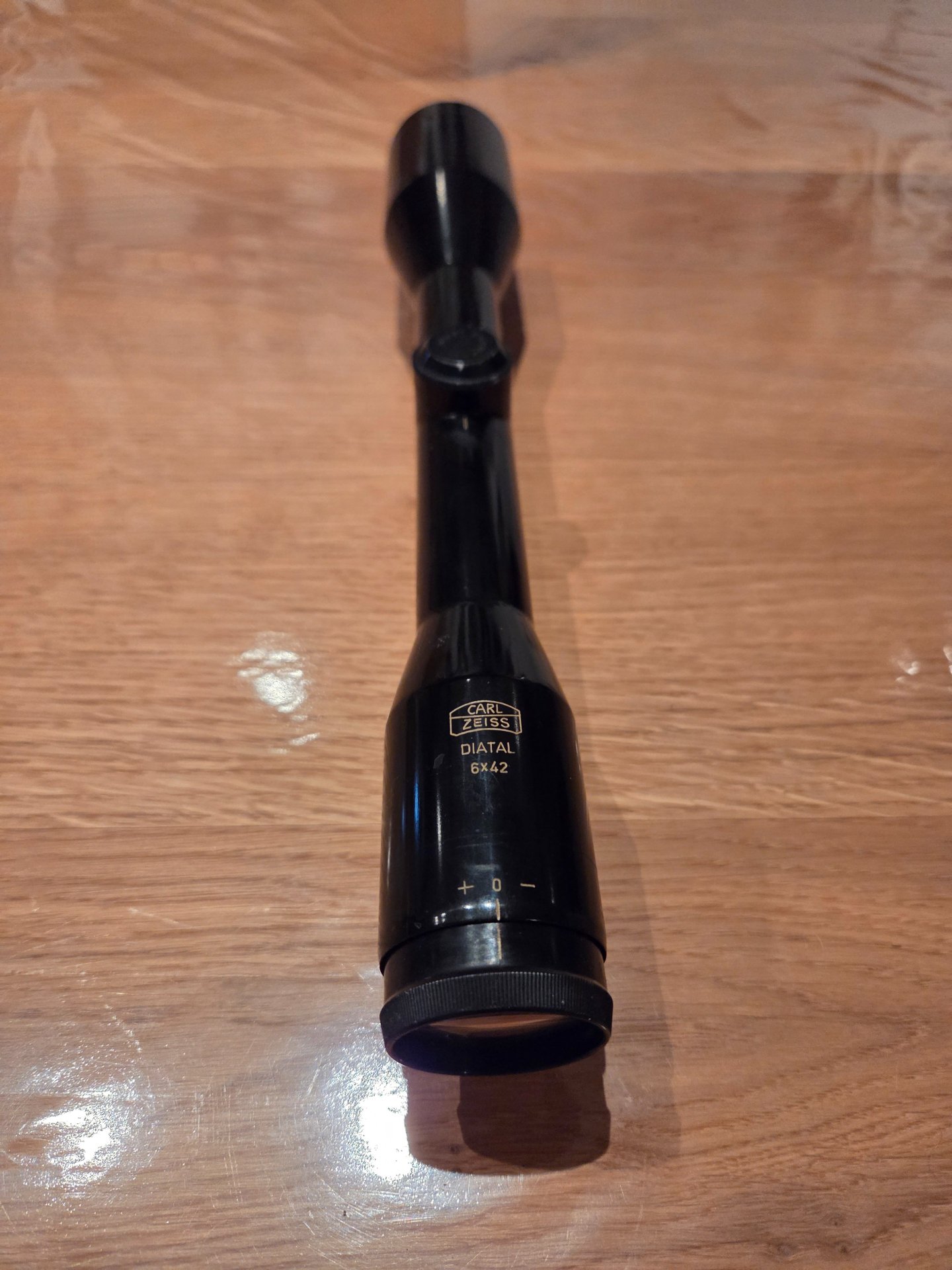 Zeiss Zielfernrohr Diatal 6x42 – Bild 3
