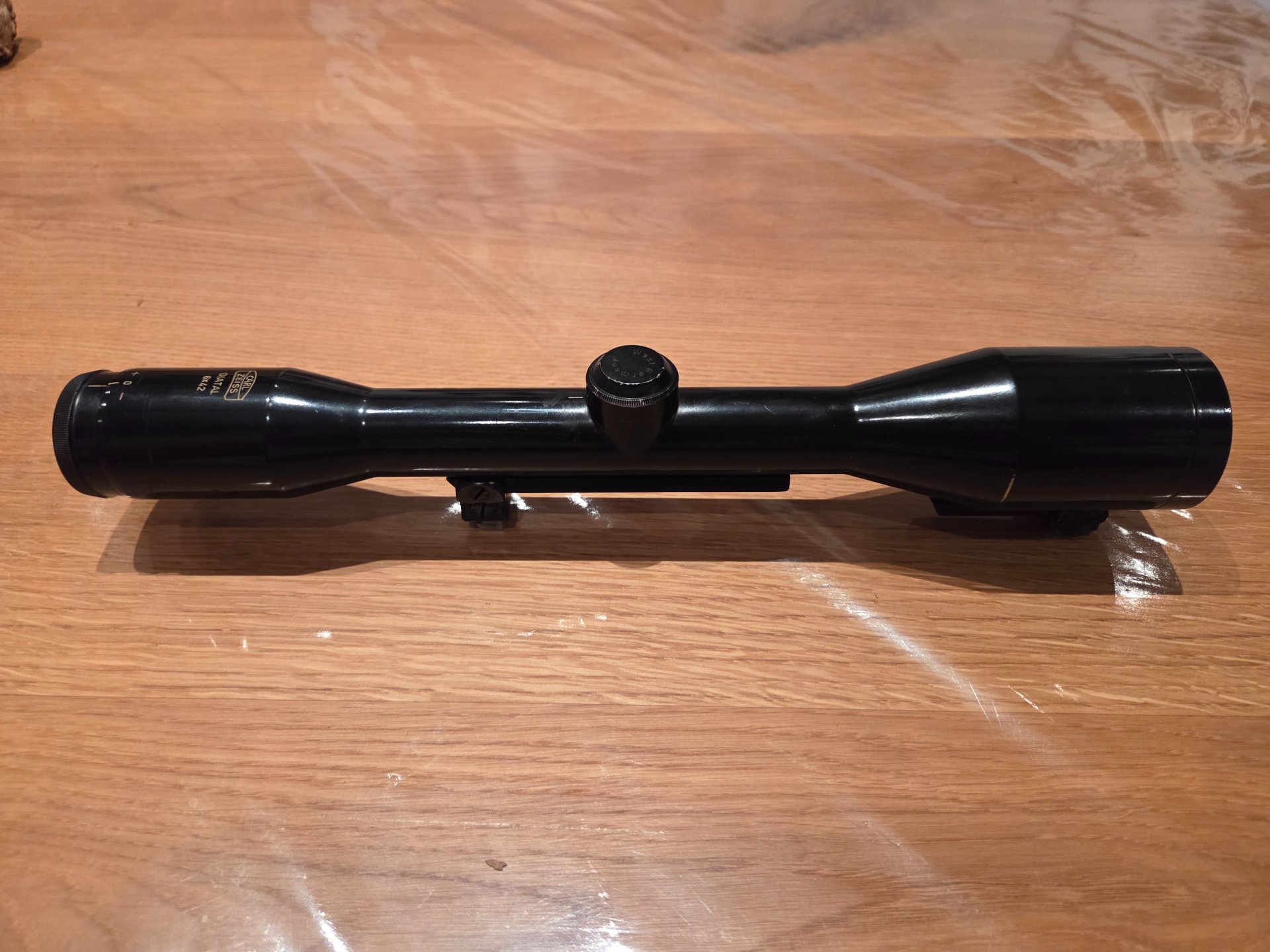 Zeiss Zielfernrohr Diatal 6x42 – Bild 1