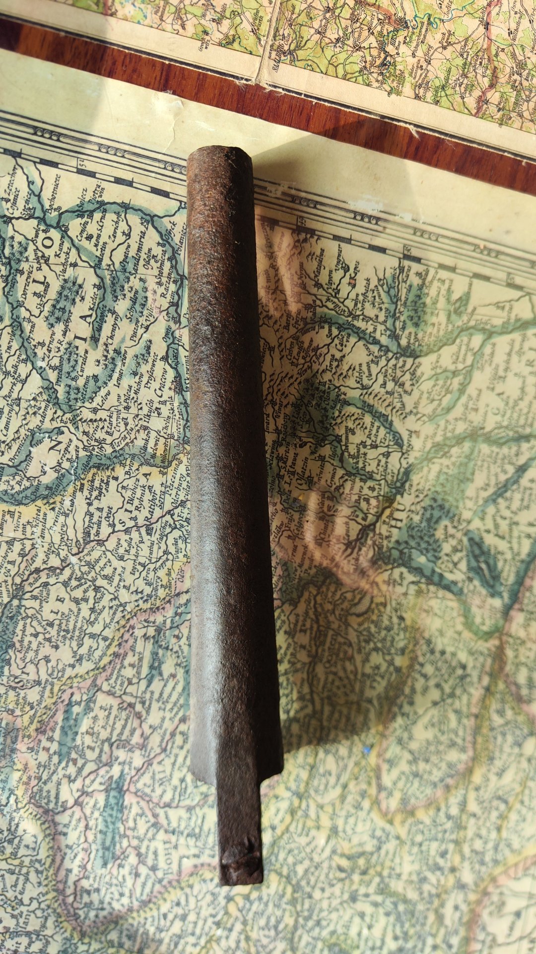 Kavalleriepistole M 1777 V1 Ersatzteile Bastler Defekt. Lauf und Handgriff – Bild 6