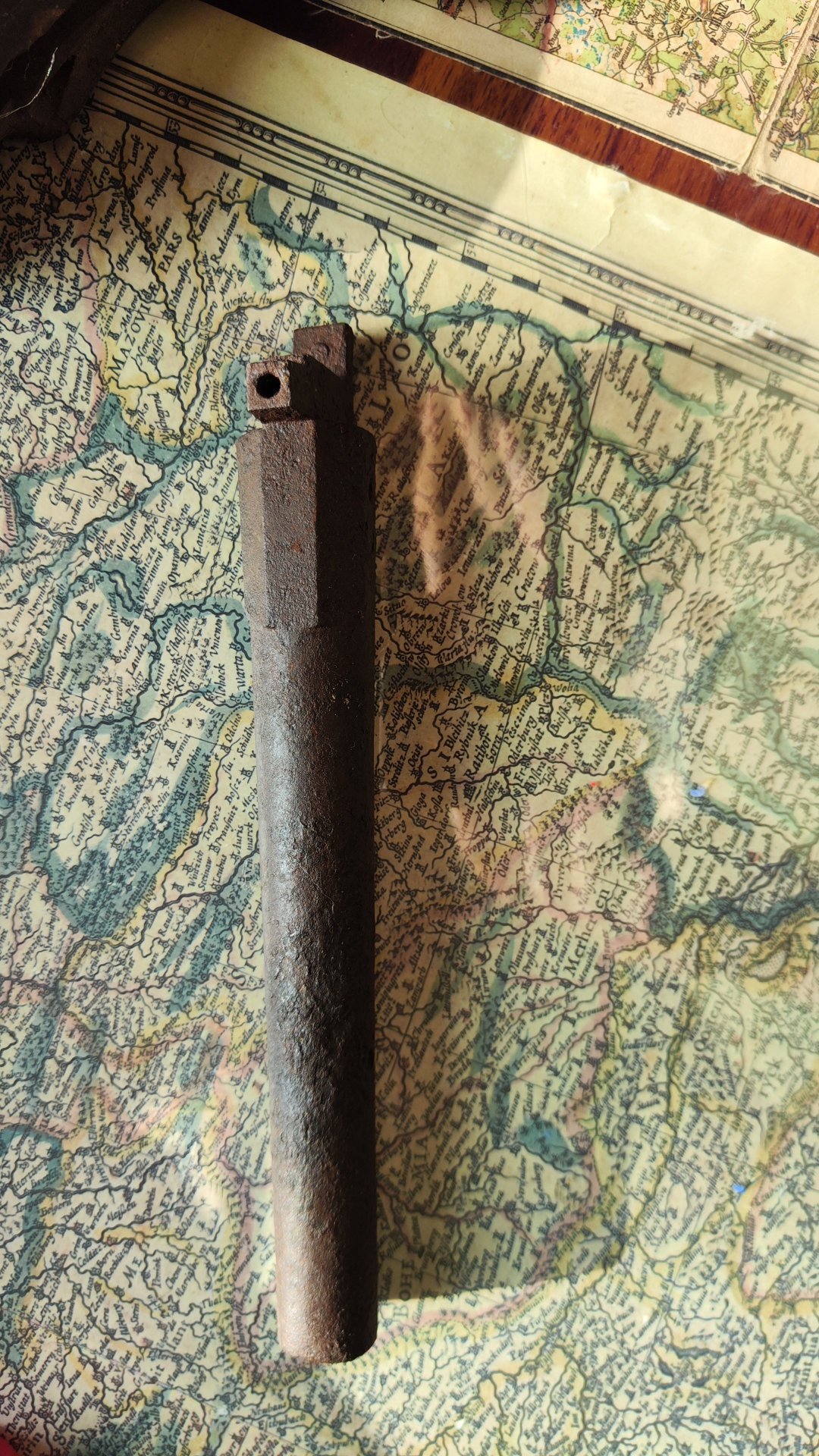 Kavalleriepistole M 1777 V1 Ersatzteile Bastler Defekt. Lauf und Handgriff – Bild 4