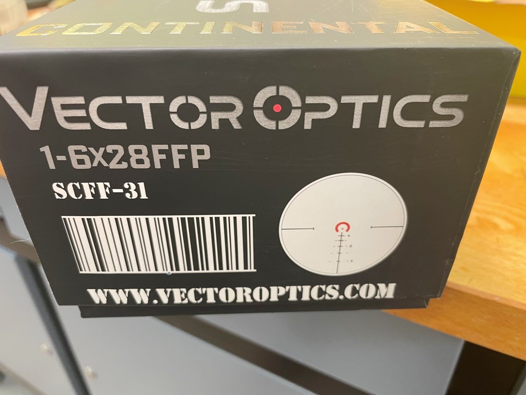Vector Optics SCFF-31 Continental x6 1-6x28FFP LPFO Drückjagdglas Picatiny – Bild 5
