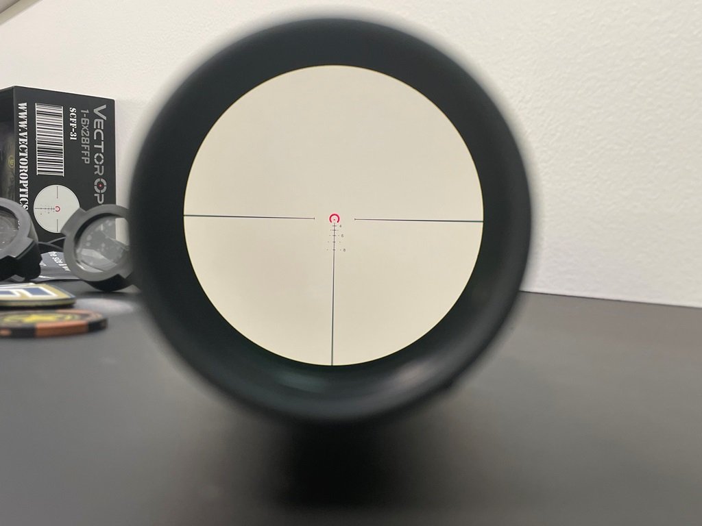 Vector Optics SCFF-31 Continental x6 1-6x28FFP LPFO Drückjagdglas Picatiny – Bild 2