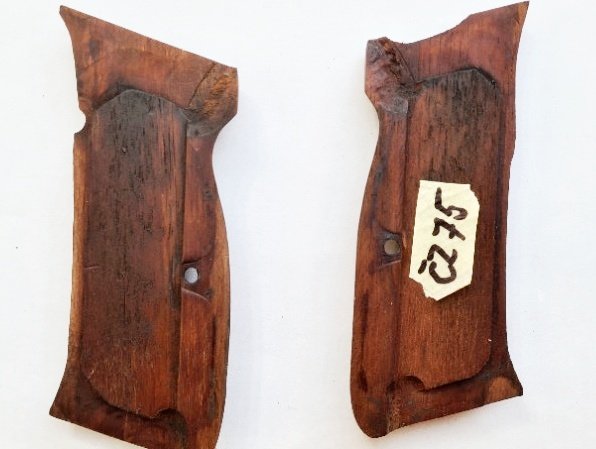 Griffschalen für CZ75 – Bild 2