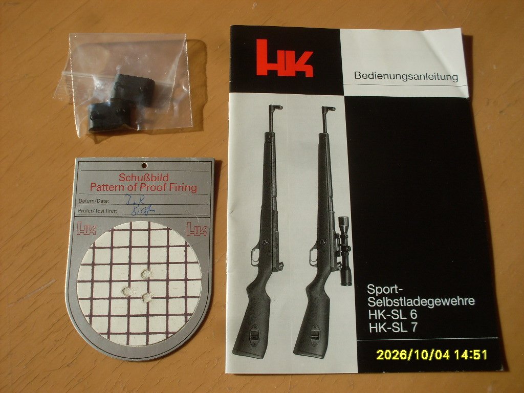 Heckler& Koch Büchse HK SL 6 in 223 Rem – Bild 6