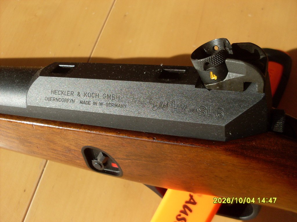 Heckler& Koch Büchse HK SL 6 in 223 Rem – Bild 3