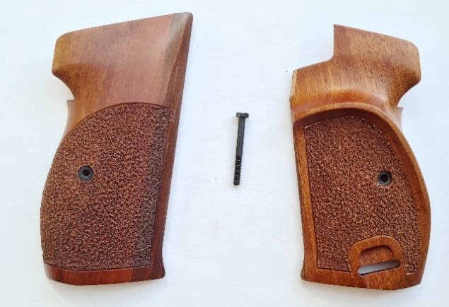 Griffschalen für SIG P210 – Bild 1