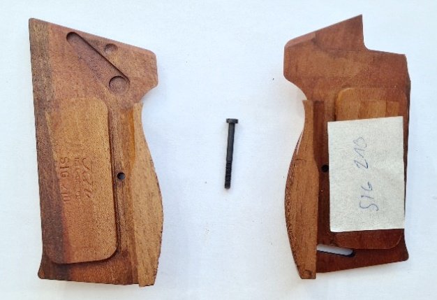 Griffschalen für SIG P210 – Bild 2