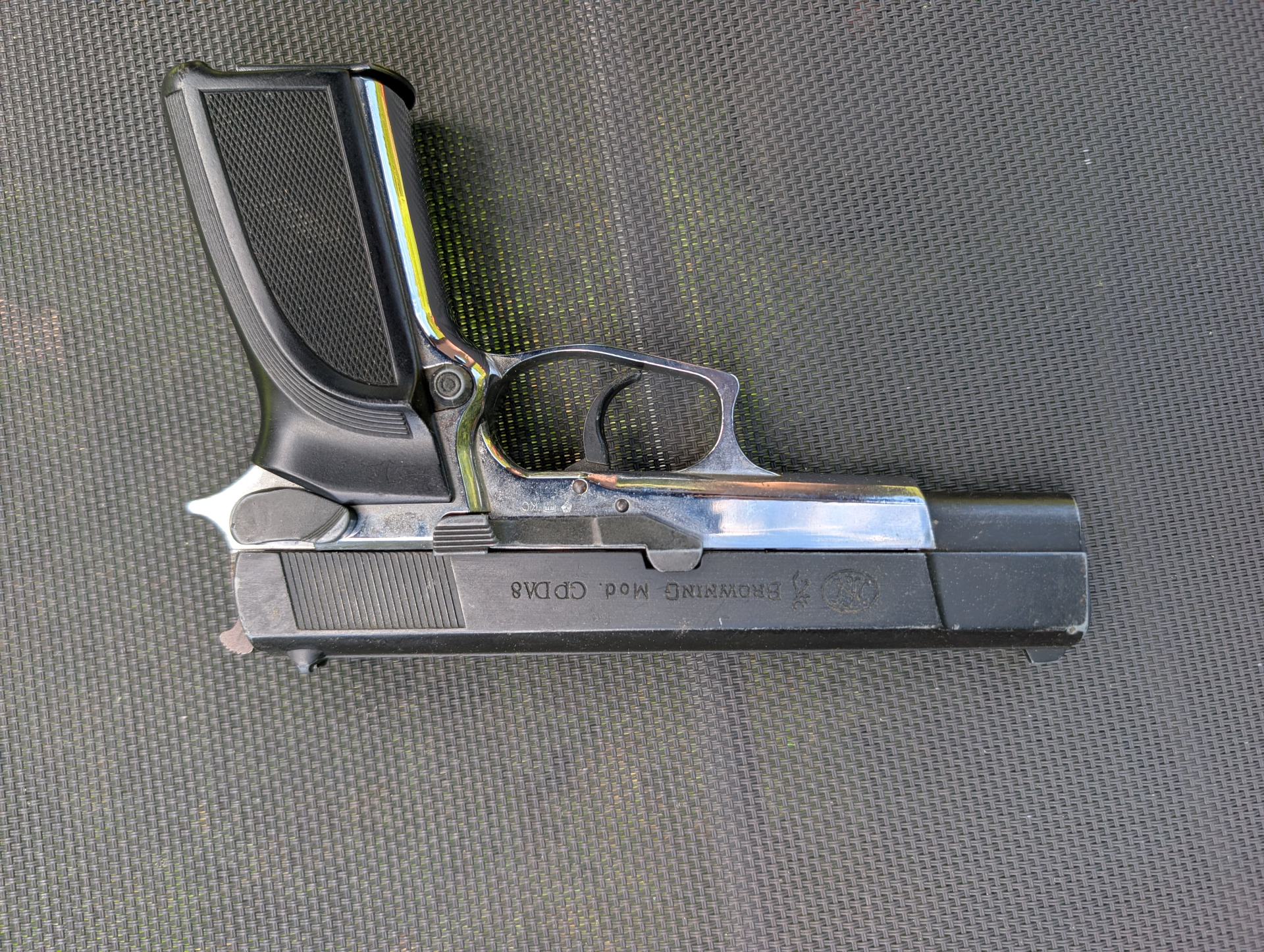 Browning Pistole GPDA 8 PTB 389/2 West Germany – Bild 1