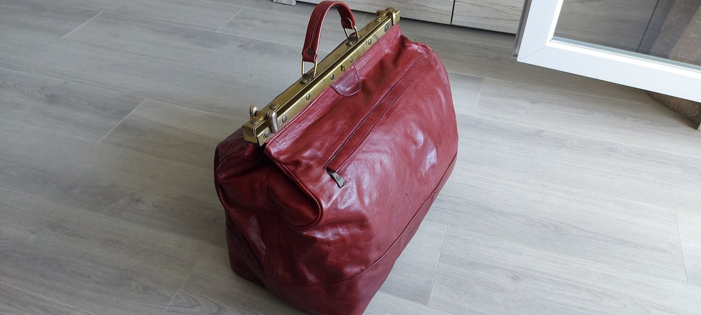 Doktasche Cowboytasche Waffentasche – Bild 1