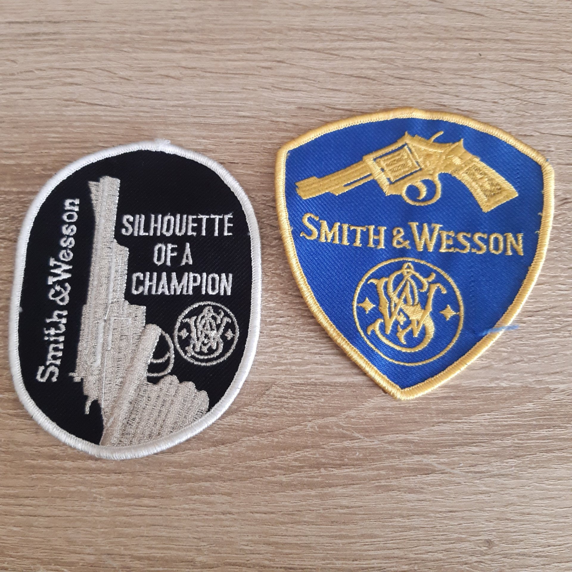 S&W Aufnäher – Bild 1