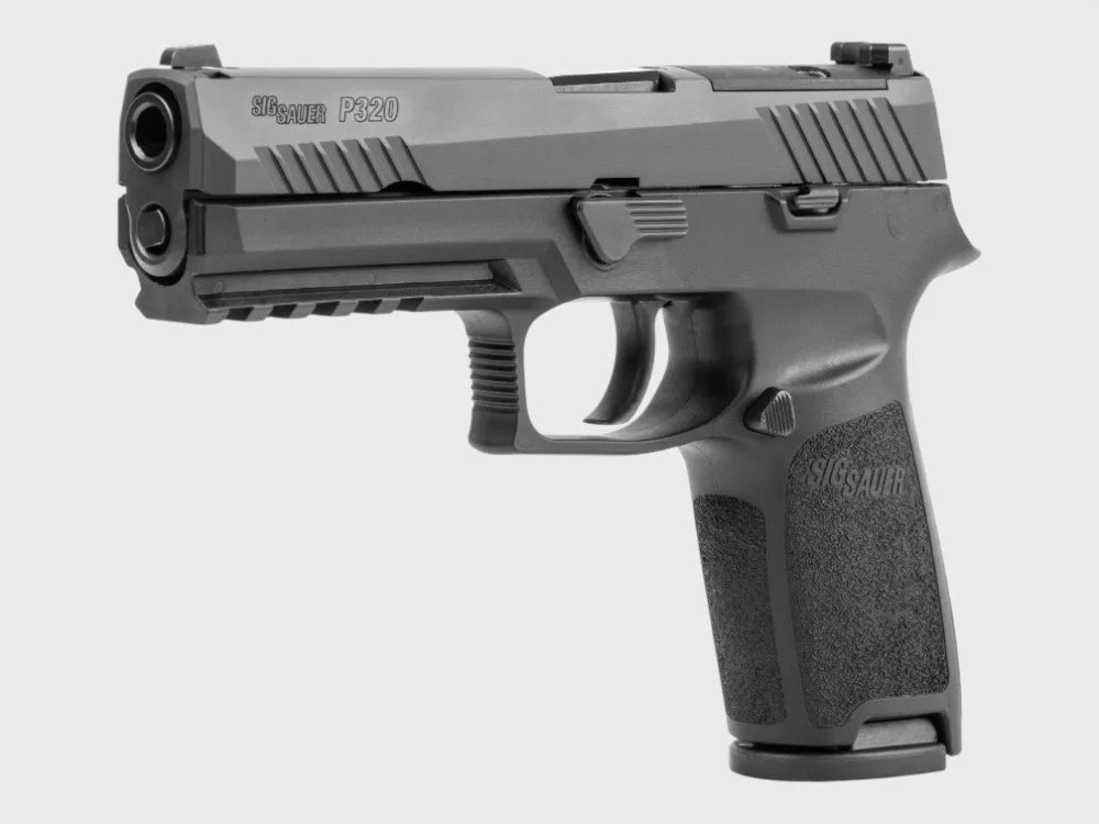 SIG SAUER P320 Fullsize OR / 9mm Luger – Neuware – Bild 3