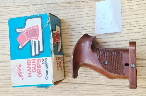Sport Griffschalen für Colt Python – Bild 1