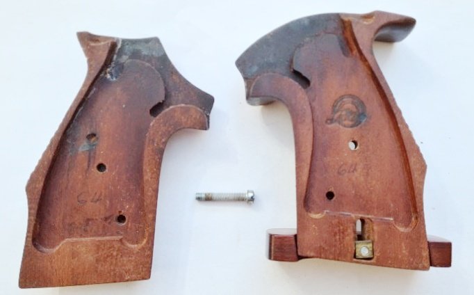 Sport Griffschalen für Colt Python – Bild 4