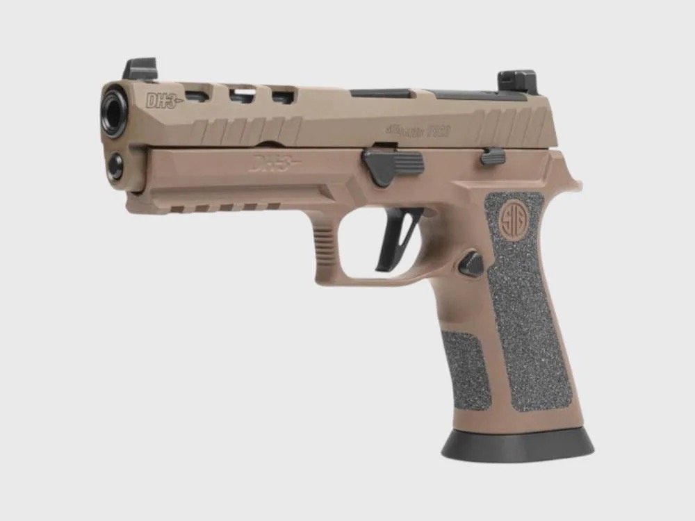 SIG SAUER P320 X5 DH3 / 9mm Luger – Neuware – Bild 3