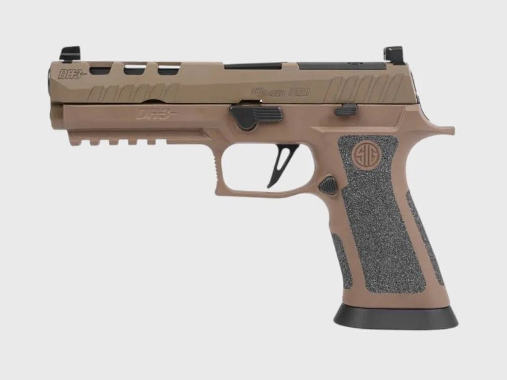 SIG SAUER P320 X5 DH3 / 9mm Luger – Neuware – Bild 2