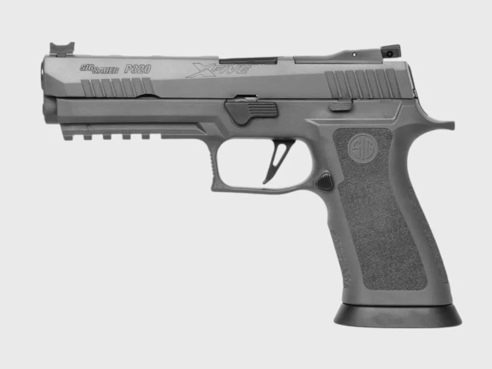 SIG SAUER P320 X5 DH3 / 9mm Luger – Neuware – Bild 6