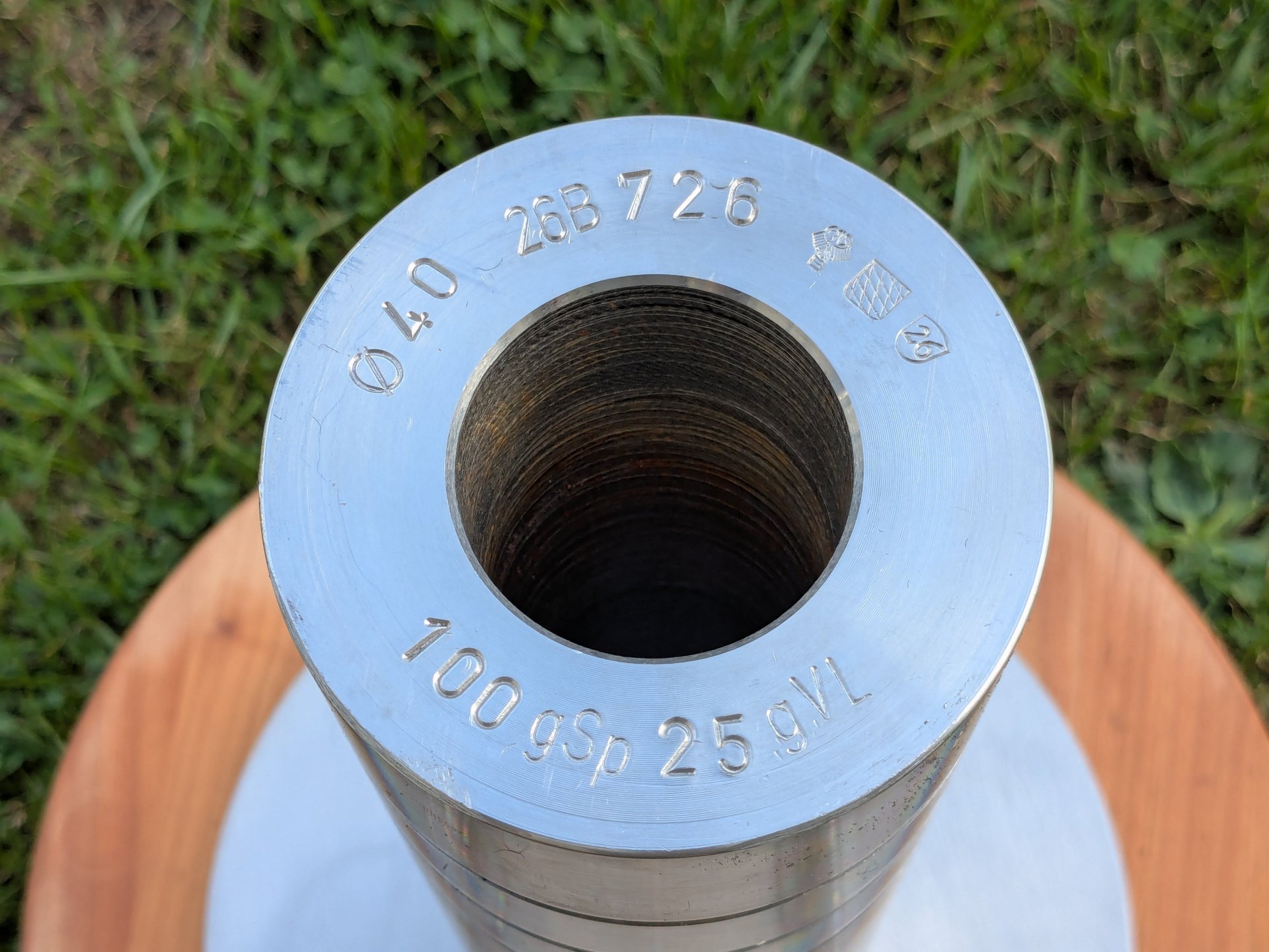 Standböller 40mm – Bild 2