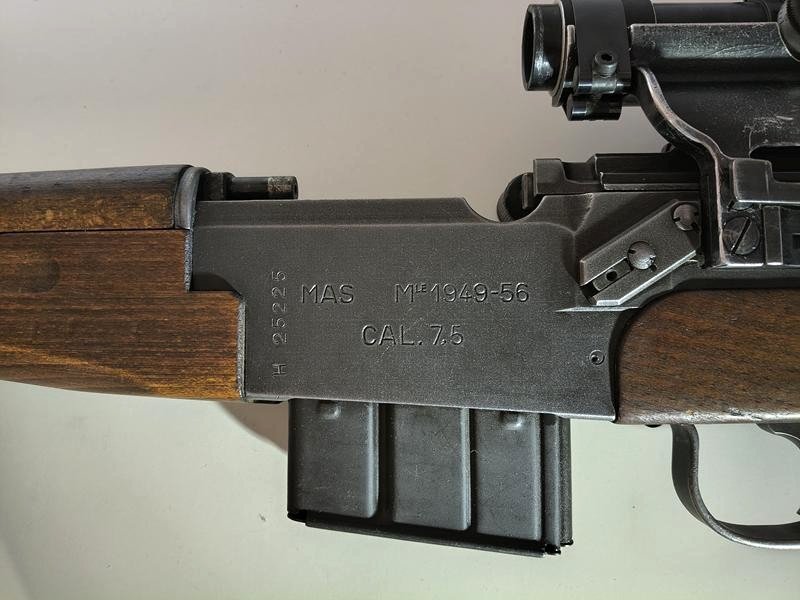 Selbstladegewehr MAS 49/56 cal. 7,5x54 – Bild 3