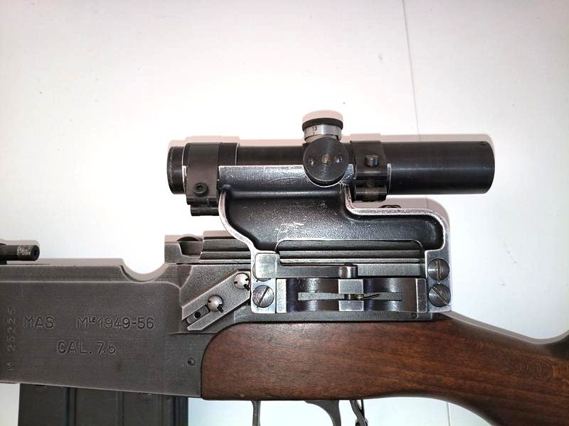 Selbstladegewehr MAS 49/56 cal. 7,5x54 – Bild 2