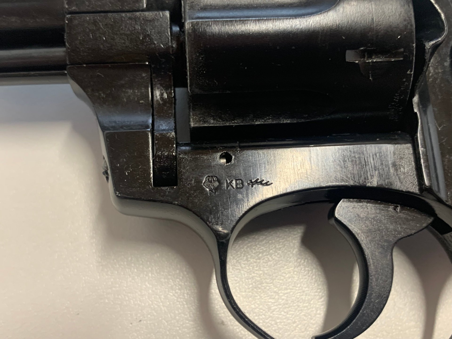 Röhm RG79 SRS-Waffe, 9mm R. Knall, PTP 449, W.Germany, mit OVP! – Bild 5