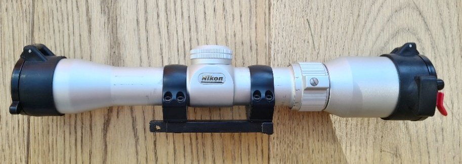 Nikon FORCE XR 2.5-8X28 Silver mit VZ52/57 Montage – Bild 2
