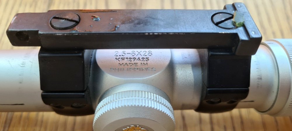 Nikon FORCE XR 2.5-8X28 Silver mit VZ52/57 Montage – Bild 3