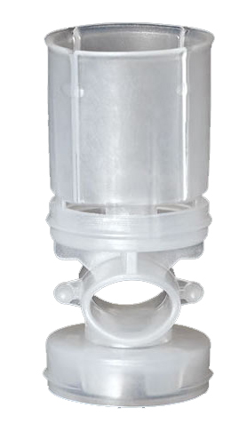 100 Stück GUALANDI SUPER G WADS Kunststoff Schrotbecher 12 GAUGE 12/70 19mm 33-34g Bleischrot BRG19 – Bild 1
