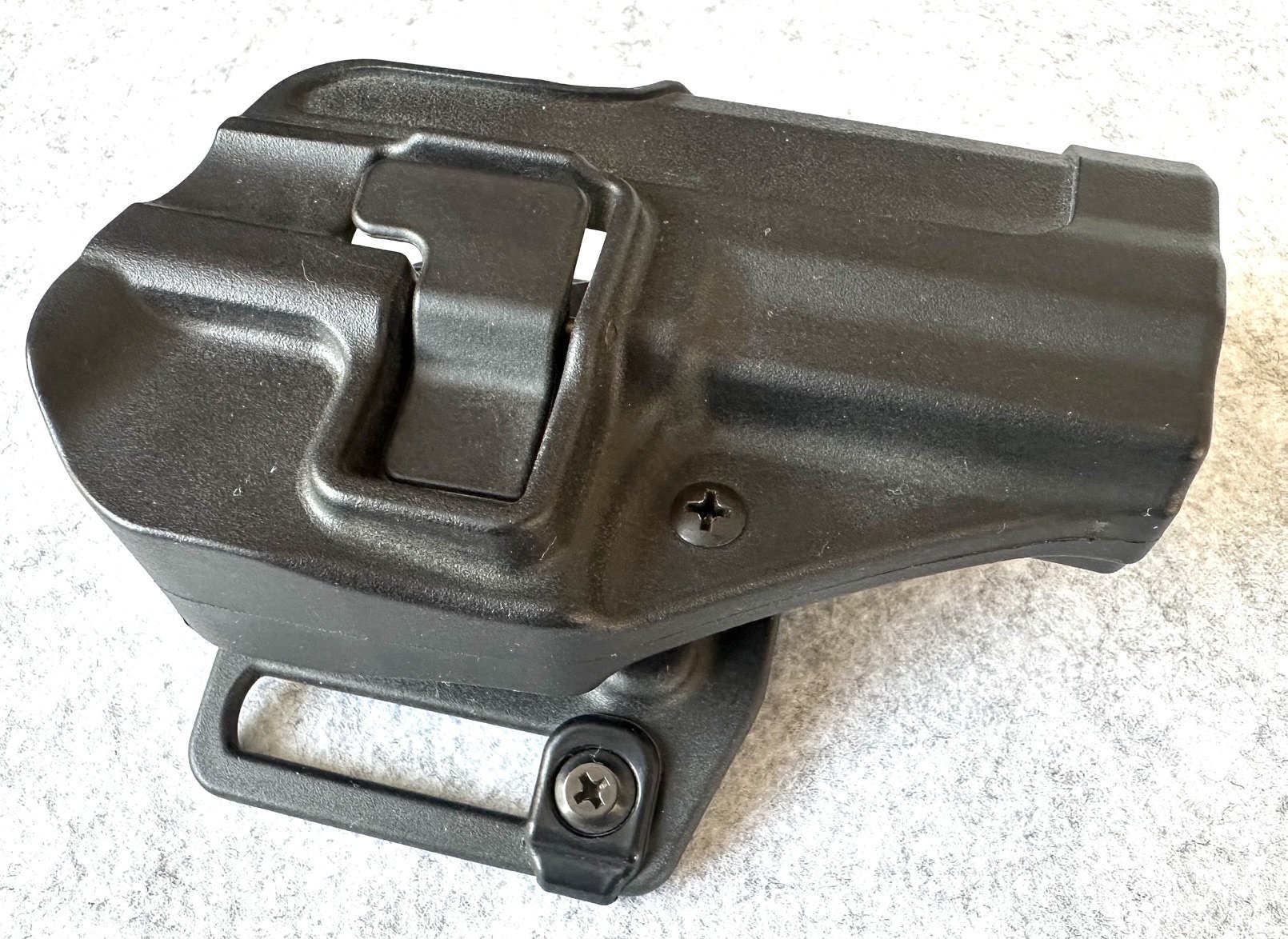 Blackhawk! CQC Holster H&K USP/P8 Rechts Schwarz, Neu – Bild 2
