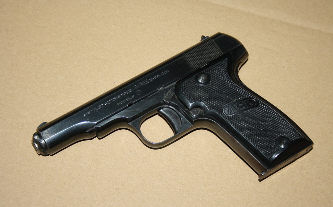 Franz. Pistole MAB D. Kaliber 7,65 Browning Top!!! – Bild 2