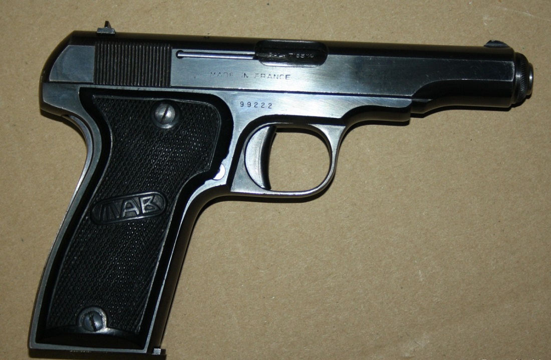 Franz. Pistole MAB D. Kaliber 7,65 Browning Top!!! – Bild 3