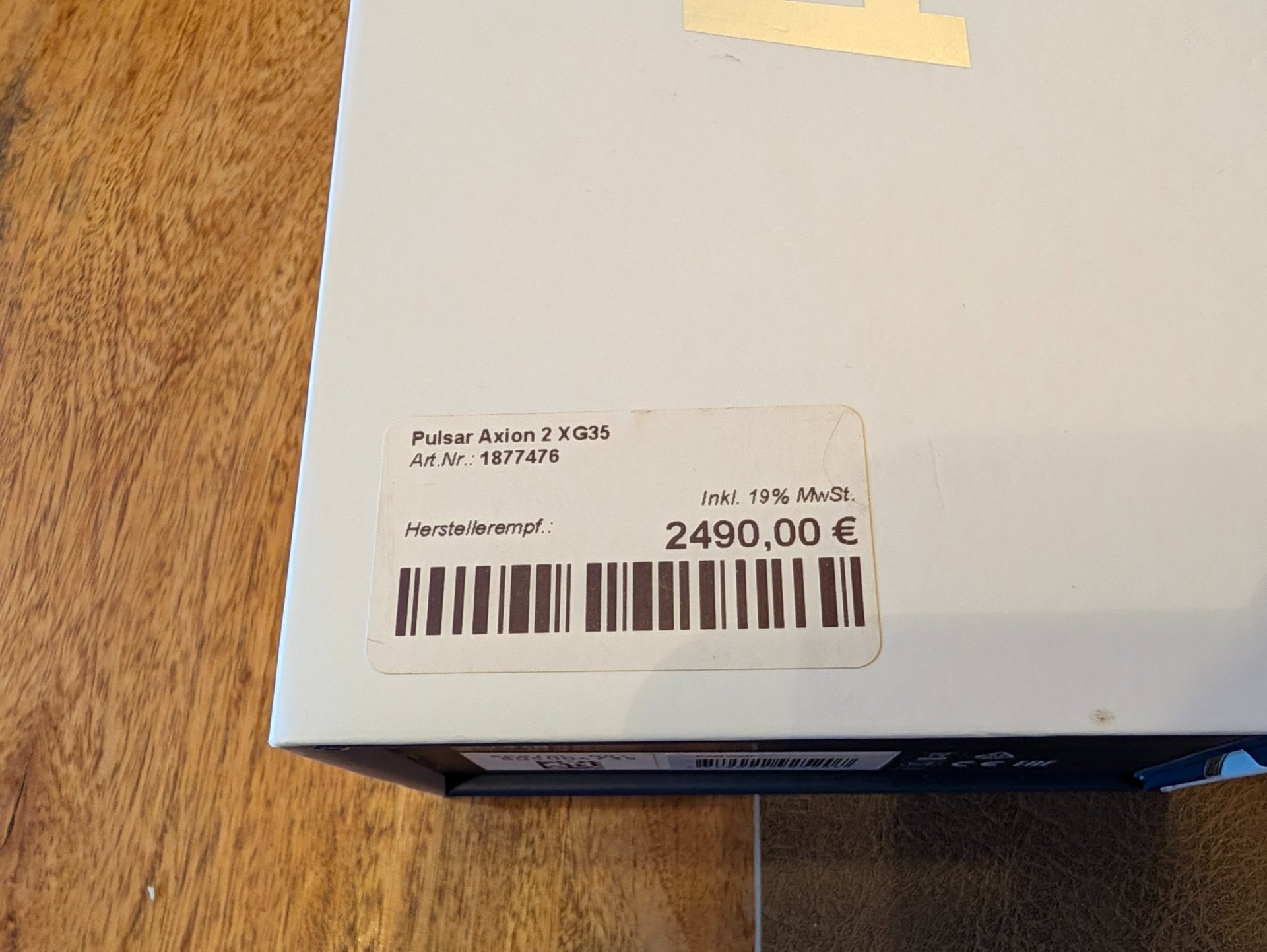 Pulsar Axion 2 XG35 Wärmebildkamera – Bild 4