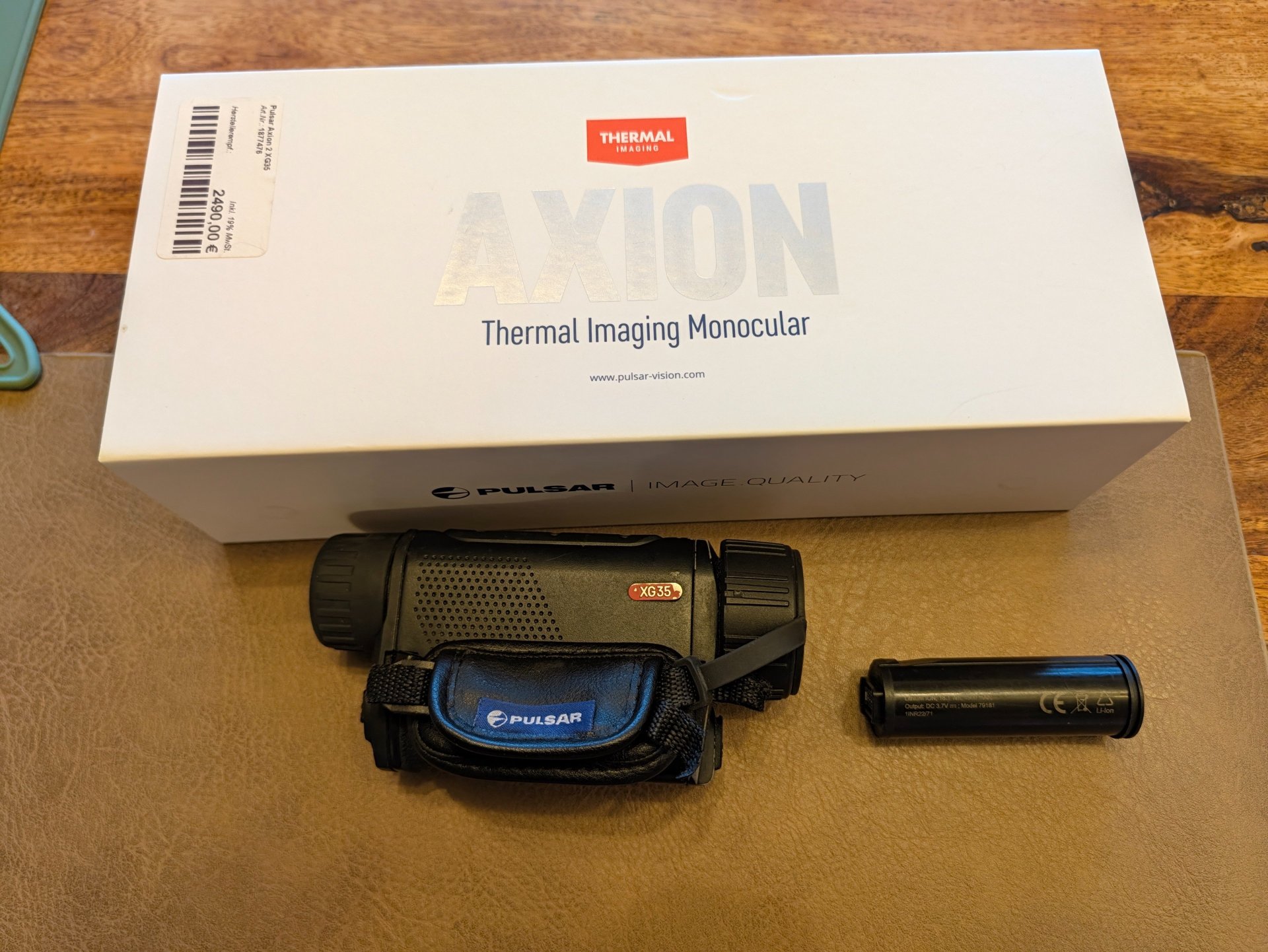 Pulsar Axion 2 XG35 Wärmebildkamera – Bild 2