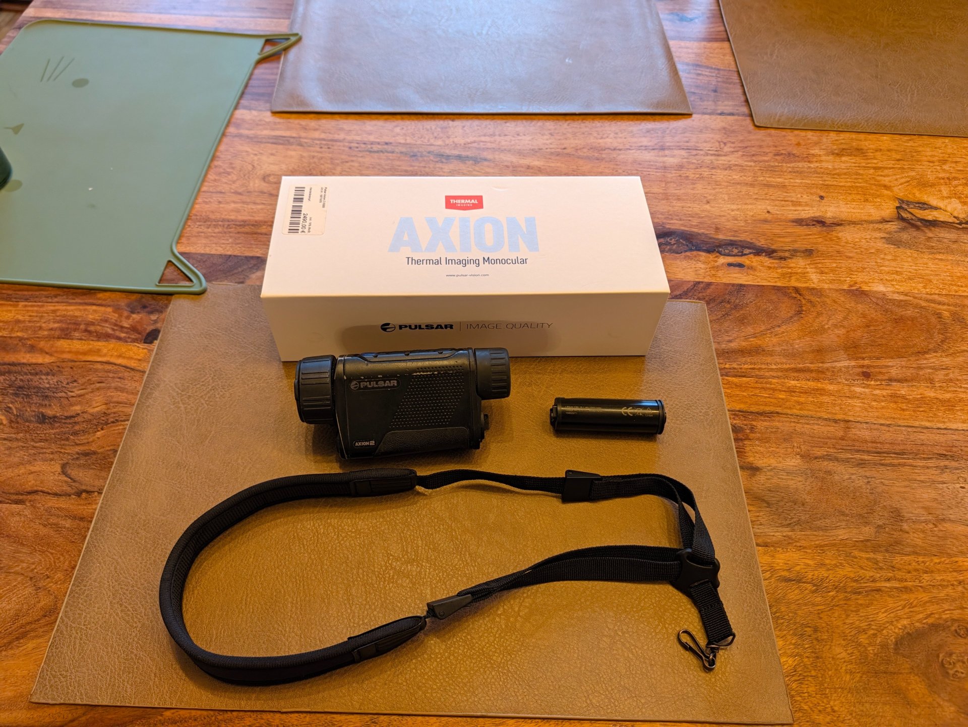 Pulsar Axion 2 XG35 Wärmebildkamera – Bild 1