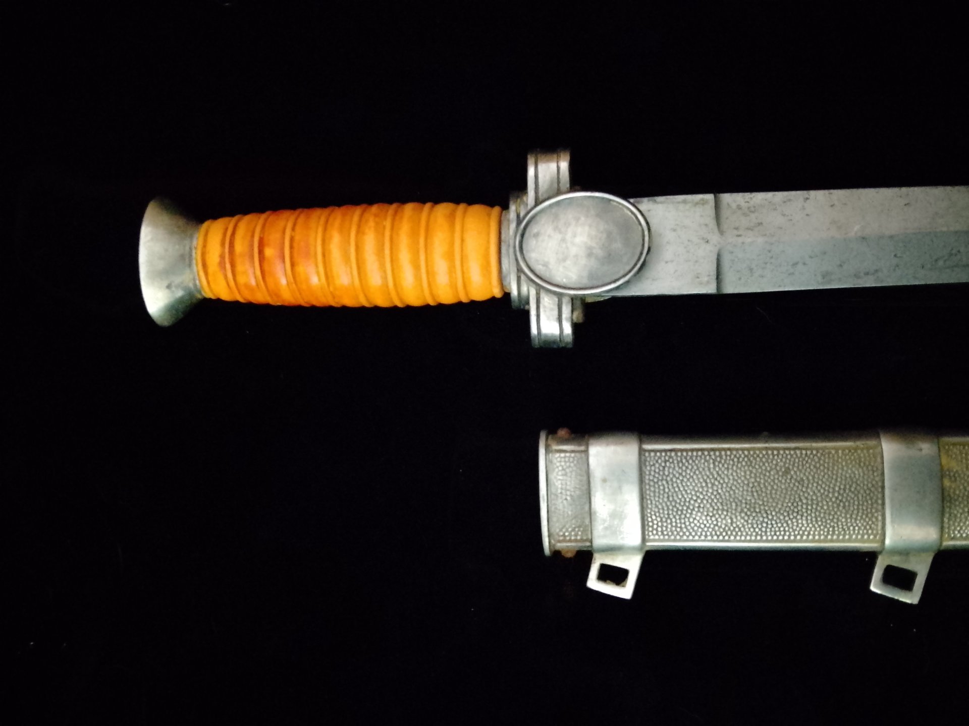 Rotes Kreuz Offiziers Dolch, kein Degen, kein Säbel – Bild 3