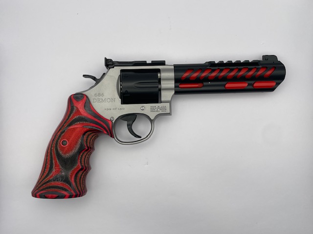 Smith & Wesson Revolver S&W 686 Demon .357 Mag. Sonderedition, Limited Edition – Bild 2