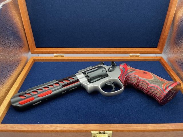 Smith & Wesson Revolver S&W 686 Demon .357 Mag. Sonderedition, Limited Edition – Bild 4