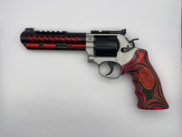 Smith & Wesson Revolver S&W 686 Demon .357 Mag. Sonderedition, Limited Edition – Bild 3