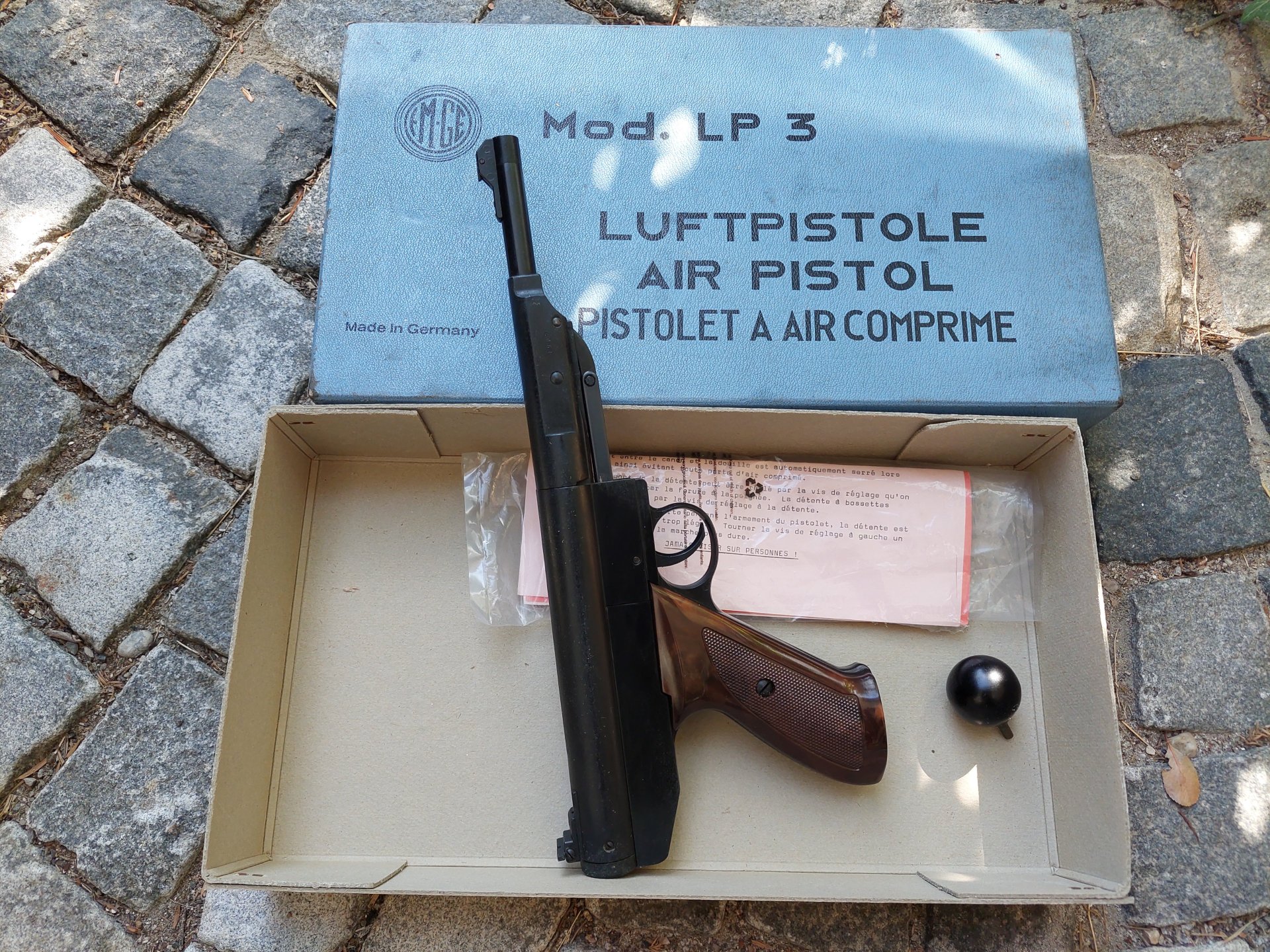 Luftpistole LP3 Rarität – Bild 1