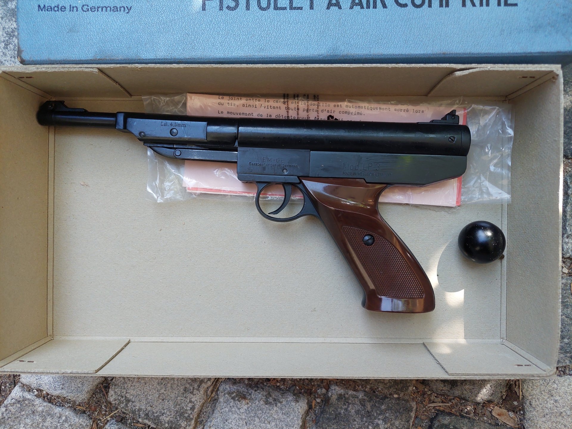 Luftpistole LP3 Rarität – Bild 2