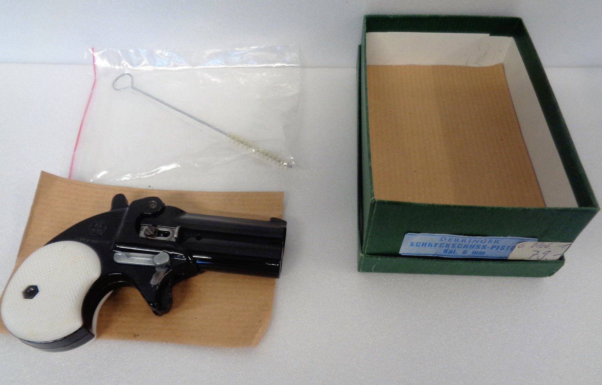Derringer Clauberg, alt, PTB 17-72, Top- Zustand. – Bild 1