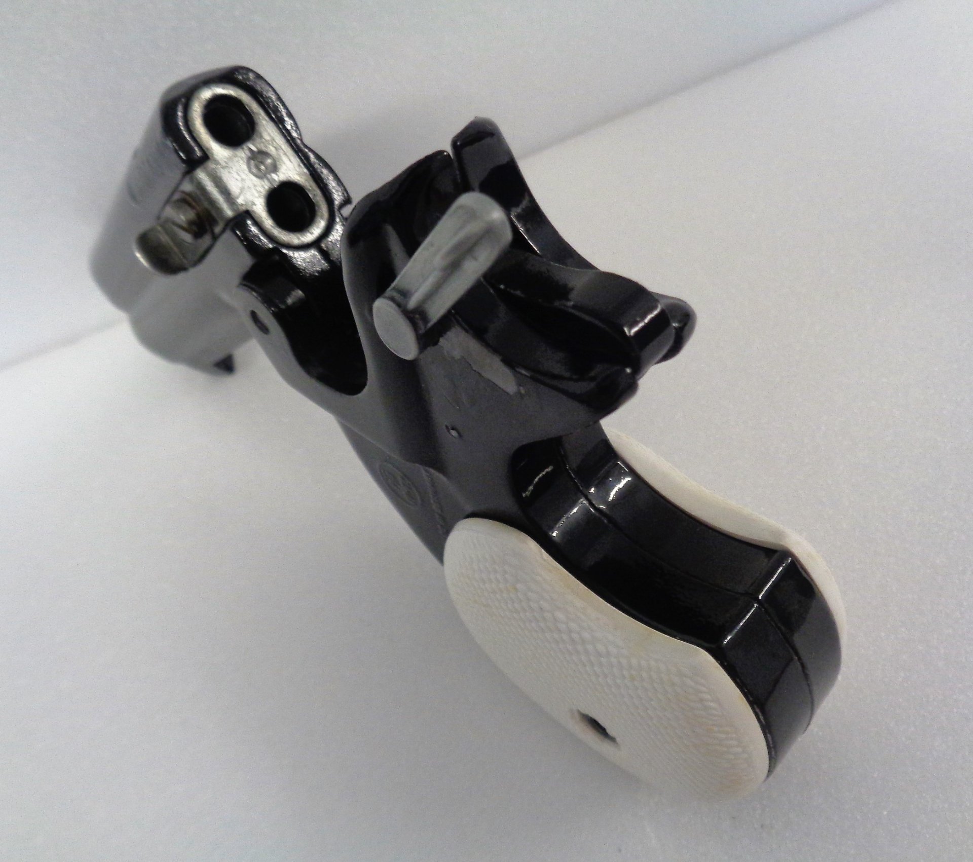 Derringer Clauberg, alt, PTB 17-72, Top- Zustand. – Bild 5