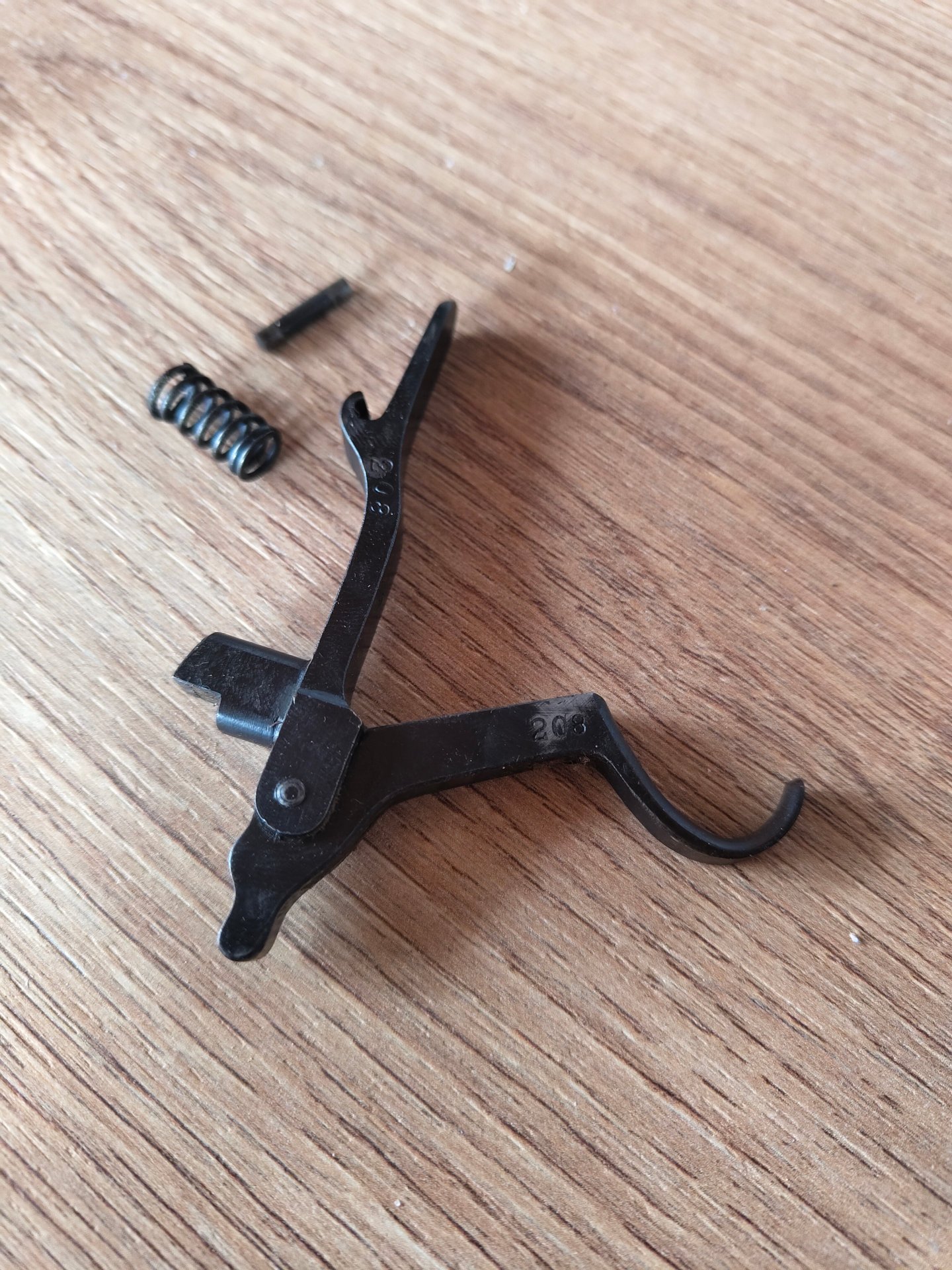 Abzug / Abzugseinheit Schmidt Rubin G11 – Bild 1