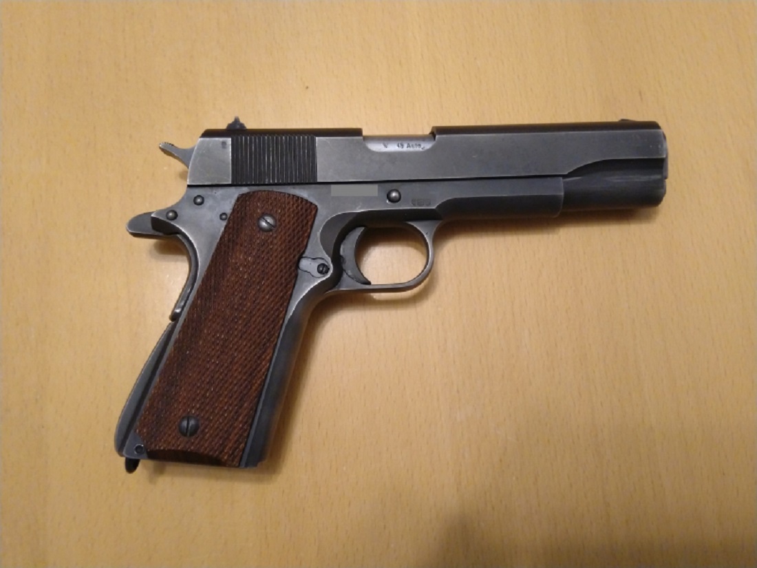 1911A1 , Kaliber .45 Automatic – Bild 1