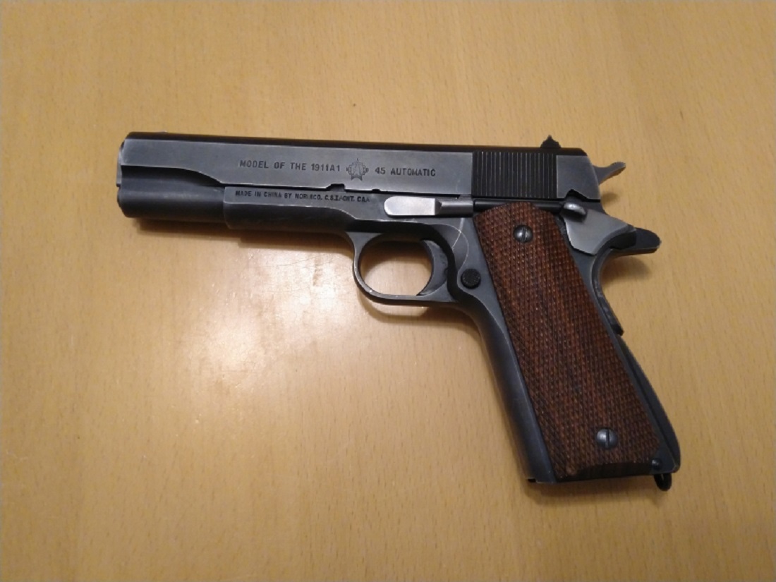 1911A1 , Kaliber .45 Automatic – Bild 2