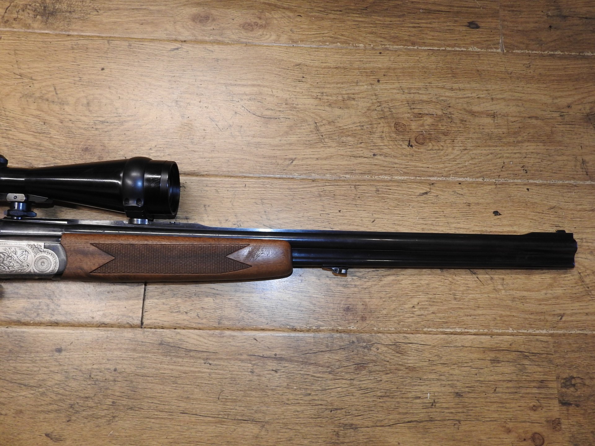 BBF KETTNER Mod. S2000 im Kaliber 12/70 - 7x65 R mit ZF Frankonia/ Docter 3-12x56 Abs. 4 – Bild 3